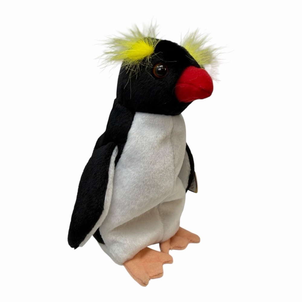 TY‎ Beanie Baby - FRIGID the Pengiun (5.5 inch) - MWMTs Stuffed Animal Toy